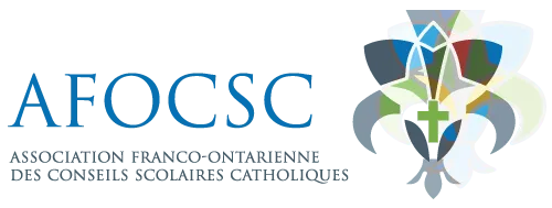 Logo - l’Association franco-ontarienne des conseils scolaires catholiques (AFOCSC)