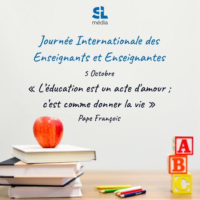 Journée Internationale Des Enseignants Et Enseignantes – AFOCSC